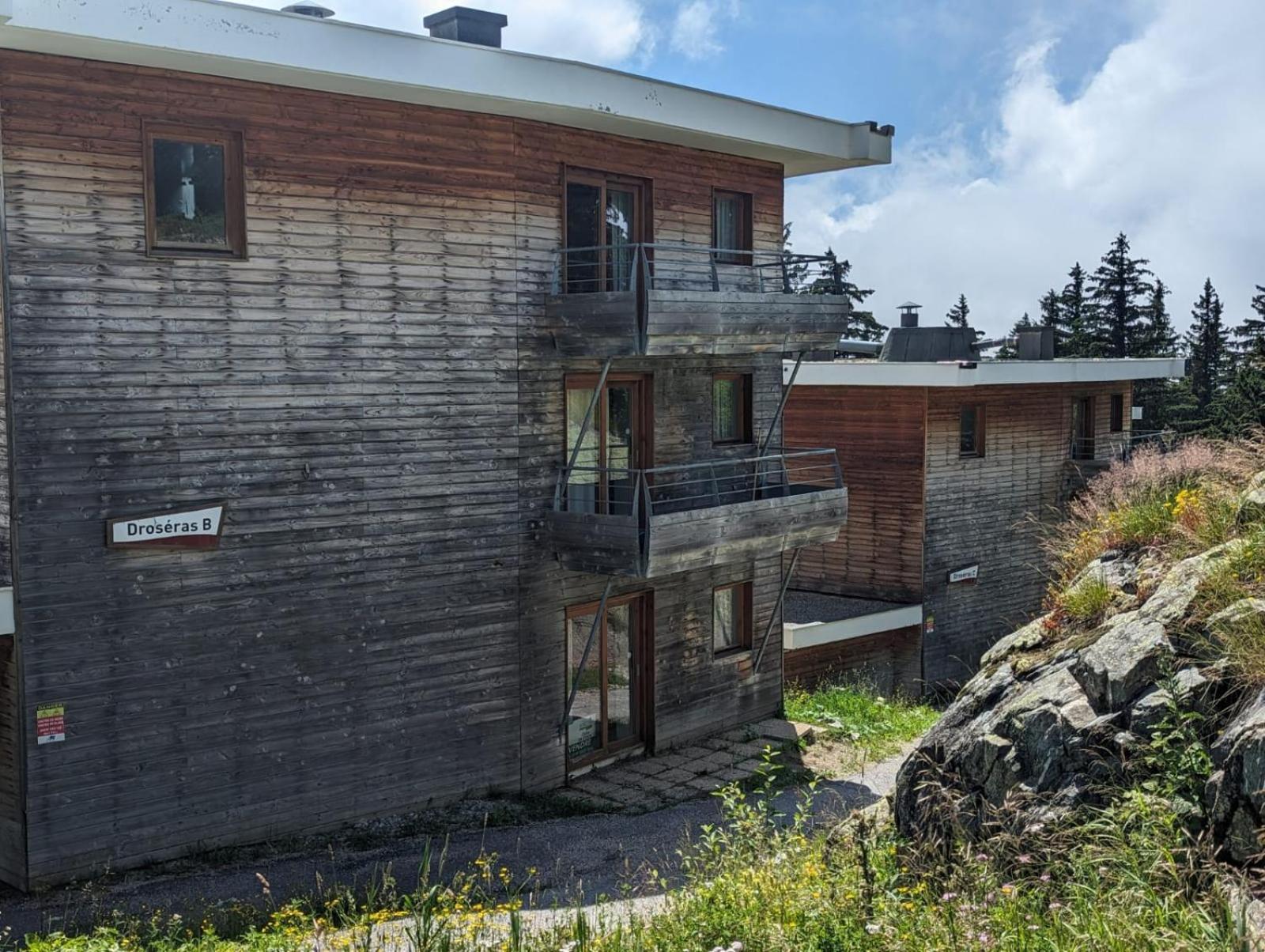 Le Cocon De Neo Chamrousse 1700 Apartamento Exterior foto